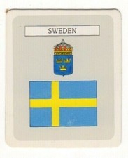 Lipton’s Tea Australia Flags and Emblems of the World. #14 Sweden