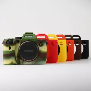 Funda protectora de marco de goma de silicona para cámara Sony A74 A7M4 - Imagen 1 de 24