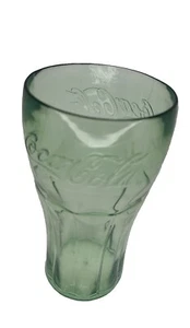 Vaso de plástico Coca Cola de 26 OZ con aspecto de vidrio de tinte verde - Imagen 1 de 14