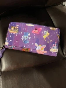 Disney Parks Joey Chou Park Icons Tinkerbell Castle Wallet Dooney & Bourke - Picture 1 of 4