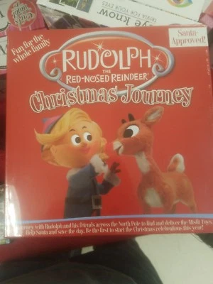 Rudolph The Red-Nosed Reindeer Christmas Journey Board Game - Image 1 of 2