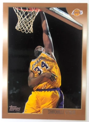 1998-99 Topps Shaquille O'Neal #175  - Image 1 of 2