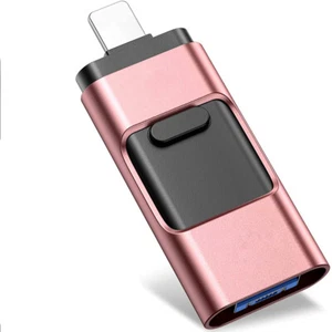 2TB 1TB USB 3.0 Flash Drive Memory Stick Pendrive For iPhone iPad 15 14 13 12 - Picture 1 of 9