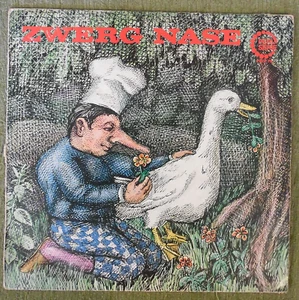 LP : Zwerg Nase , Perl PSLP 79 , 1969 , Made in Germany , - Imagen 1 de 5