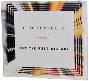 ATLANTIC PROMO CD PRCD-301132: LED ZEPPELIN How The West Was Won Sampler 2003 SS - Picture 1 of 4