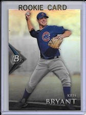 KRIS Chris BRYANT 2014 Bowman PLATINUM RC Rookie Card - MVP - Invest Now - HOT!!
