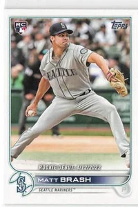 2022 Topps Update #US274 Matt Brash A2 - Bild 1 von 2