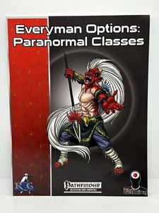 Everyman Options : Paranormal Classes for Pathfinder | 2016 • Softcover #LikeNew - Imagen 1 de 8