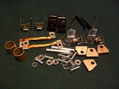 Kit de reparación de arranque John Deere 1020 Delco 12 voltios 1108319 buje de cepillo Foto 1 de 3