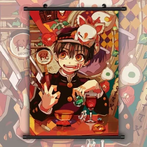 Jibaku Shounen Hanako-kun HD Canvas Print Wall Poster Scroll Room Decor - Picture 1 of 5