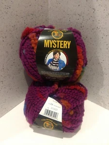 LION BRAND YARN *Mystery* 2 (50g) Bulky Skeins for the included Scarf Pattern - Bild 1 von 8