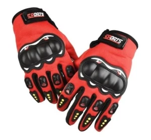 Motorcycle Gloves Men Touch Screen Outdoor Off-road Sports Cycling Protection - Picture 1 of 5