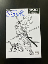 NECA SPACE USAGI YOJIMBO STAN SAKAI SIGNED 7    B&W BLACK & WHITE LIMITED TO 989