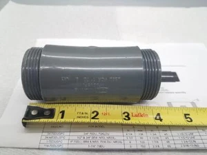 Pezón espaciador de doble unión Zurn Wilkins 1 pulgada DUSPC para sistema temporal by-pass - Imagen 1 de 5