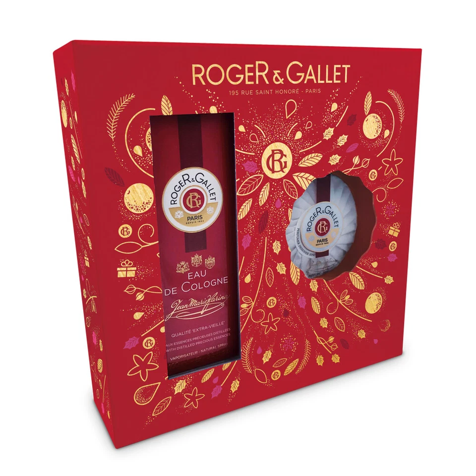 ROGER&GALLET (LAB. NATIVE IT.) Jean Marie Farina Roger & Gallet Coffret