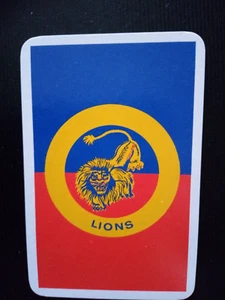SWAP PLAYING CARD AFL - LIONS - Picture 1 of 1