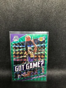 2019-20 Mosaic Basketball Inserts with Green Mosaic Prizms Legends You Pick - Picture 1 of 61