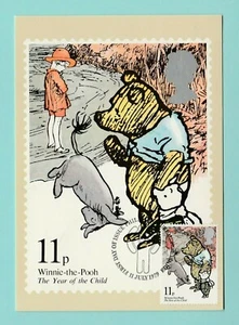 CUBIERTAS DE SELLOS DEL PRIMER DÍA - NÚMERO DE TARJETA PHQ 37 c - EL AÑO DEL NIÑO - 1979 - Imagen 1 de 2