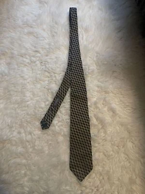 Corbata Coach para hombre hecha en Italia Foto 1 de 4