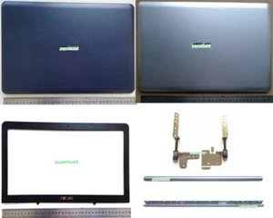 OEM New Asus V505 A501 A501L K501 K501LB K501U LCD Back Cover Bezel Hinges Cover - Picture 1 of 9