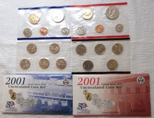 2001 U.S. Mint Set OGP - Picture 1 of 1