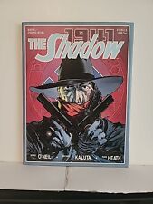 Marvel Graphic Novel: The Shadow 1941 (Marvel, 1988) Hardcover