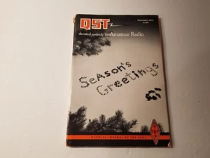 Revista de radioaficionados QST - diciembre de 1974 - Imagen 1 de 3