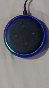 Amazon Echo Dot (3. Generation) C78MP8 Alexa Smart Lautsprecher mit Netzteil - Bild 1 von 7