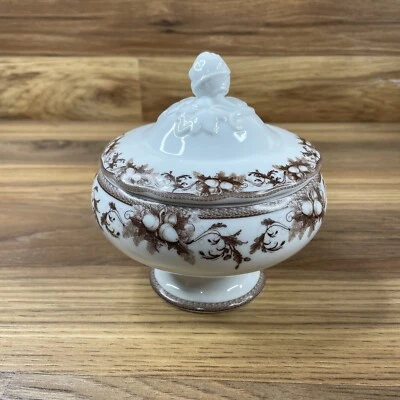 Williams Sonoma Plymouth Turkey Individual Soup Tureen Acorn Leaf - Image 1 of 4