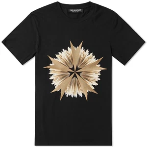 NEIL BARRETT MILITARY FIREWORKS STAR TSHIRT MEN - Picture 1 of 6