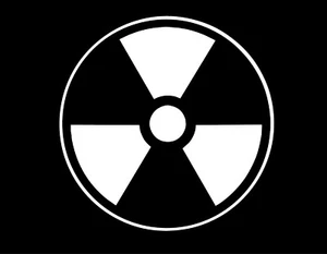 RADIATION 5X5 Vinyl Decal / Sticker / Window Sticker Graphic - Bild 1 von 6
