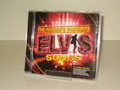 CD Elvis Presley - The Nation's Favourite Elvis Songs (2013 Sony Music EU) - Bild 1 von 3