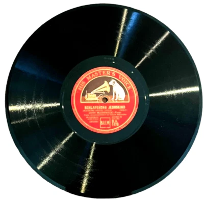 John McCormack - Schlafendes Jesuskind / Anacreons Grab - HMV D.A. 1170 - 10" Foto 1 de 4