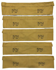 (Pack of 5) British Army Cotton Cloth Bandolier for M1 Garand Cotton Cloth Cover