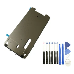 NEU iPhone XR LCD Bildschirm Metall Rückplatte Schild Ersatzteil + Werkzeuge - Bild 1 von 9