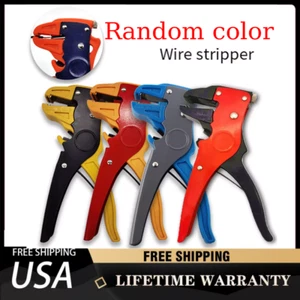 Adjustable Automatic Wire Stripper Cable Cutter Multi Functional 2 in 1 Pliers- - Picture 1 of 11
