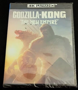 Godzilla x Kong The New Empire 4K UHD Blu-ray - NEU!! - Bild 1 von 2