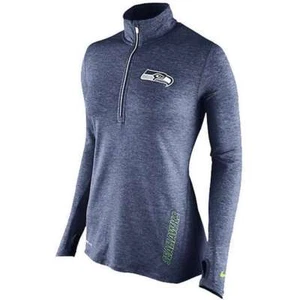 Nike Seattle Seahawks Women's Dri-FIT Element Top - Picture 1 of 1
