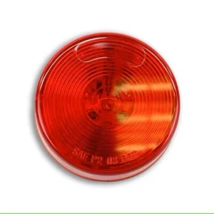 Power Products 2.5" Round 6-LED Clearance/Marker Light - Red - #LED10R - Imagen 1 de 1