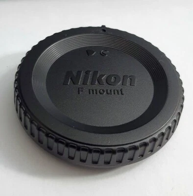 Genuine Nikon BF-1B Body Cap for DF D610 D750 D810 D3300 D5600 D850 D5 D4 F 4247 - Image 1 of 3