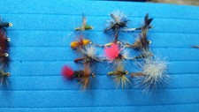 12 DRY FLIES FOR FLY FISHING (12 MODELS) - FLIES 38