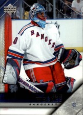 2005-06  Upper Deck Rangers Hockey Card #129 Kevin Weekes