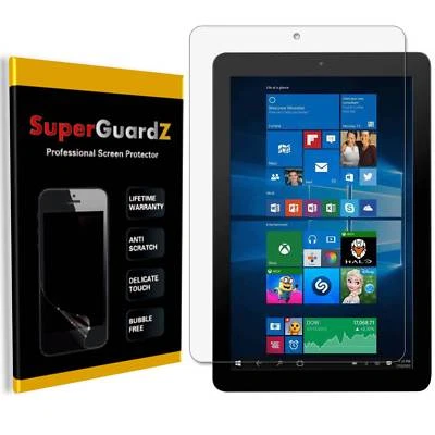 3X SuperGuardZ Clear Screen Protector Guard For RCA Cambio 10.1" (W101SA23T1) - Image 1 of 4