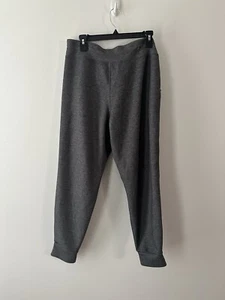 32 DEGREES HEAT - FLEECE TECH JOGGER PANTS GREY WOMENS LARGE - Picture 1 of 9