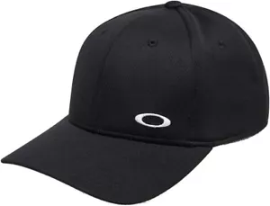 CAPPELLO DA UOMO OAKLEY IN PELLICOLA TINTA 3.0 FLEX FOS901497 S/M L/XL BLACKOUT o BIANCO NUOVO CON ETICHETTE - Foto 1 di 12