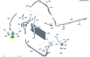 Mercedes-Benz C-Class W206 & GLC X254 Auxiliary Coolant Pump A0005000801 OEM - Picture 1 of 6