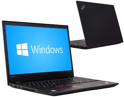Lenovo Thinkpad T570 / i7-7500U / 16gb / 256gb SSD / HDMI / Win 10 Pro - Image 1 of 2