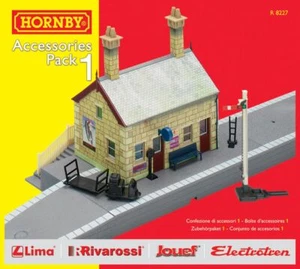 Hornby R8227 Spurweite OO Gebäude Erweiterungspaket 1 - Bild 1 von 1