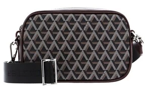 LANCASTER Ikon IT Crossbody Bag bolso bandolera marrón blanco nuevo - Imagen 1 de 4