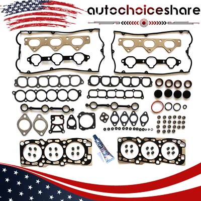 Kit de juntas de cabeza de acero de varias capas para Kia Sorento Sedona 3,5 L 2002-2006 Foto 1 de 4